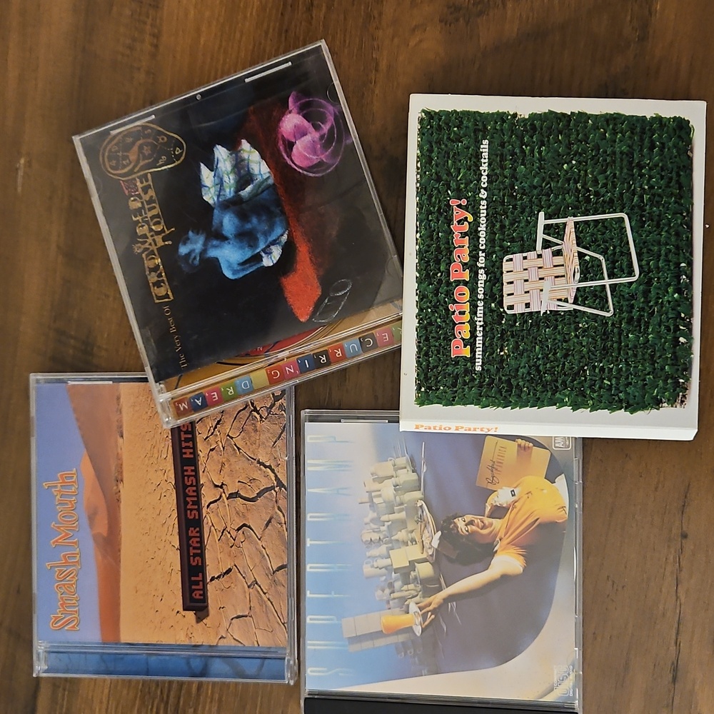 CD Collection with Various Artists